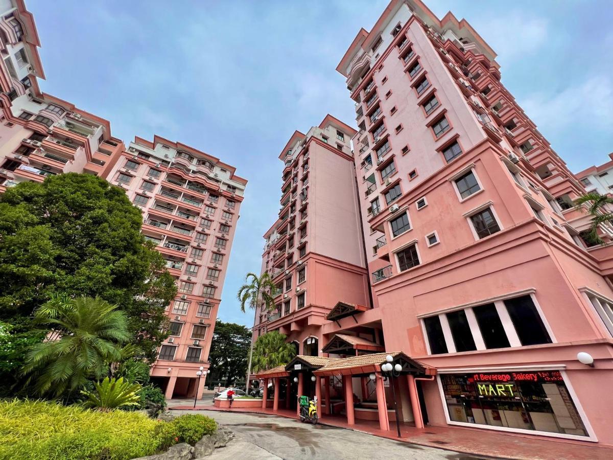Marina Court Vacation Home 3 Bedrooms - Kota Kinabalu Exterior foto