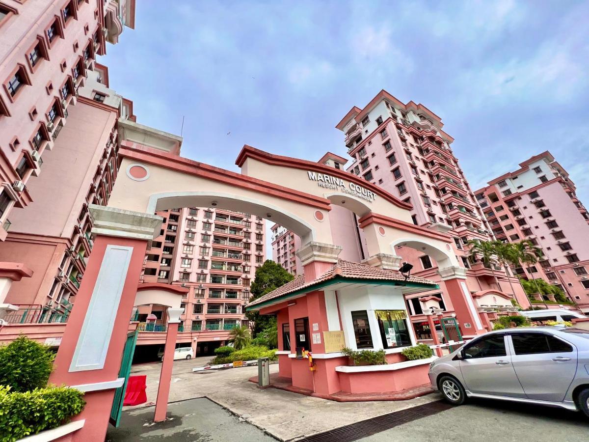 Marina Court Vacation Home 3 Bedrooms - Kota Kinabalu Exterior foto